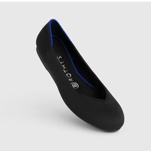 Rothys “The Flat” in Black